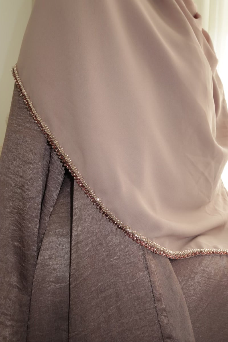 Exclusive Luxe Opaque Chiffon Hijab